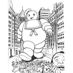 Desenho Caça-Fantasmas (Filmes e Séries de TV) #192810 para imprimir e colorir