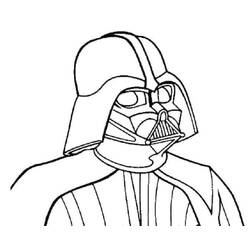 Desenhos para colorir: Darth Vader - Páginas para Colorir Imprimíveis Gratuitamente
