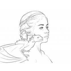 Desenhos para colorir: Game of Thrones - Páginas para Colorir Imprimíveis Gratuitamente