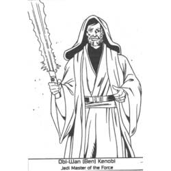 Página para colorir: Guerra nas Estrelas (Filmes e Séries de TV) #70802 - Páginas para Colorir Imprimíveis Gratuitamente