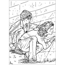 Desenho Harry Potter (Filmes e Séries de TV) #173748 para imprimir e colorir