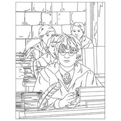 Desenho Harry Potter (Filmes e Séries de TV) #173752 para imprimir e colorir