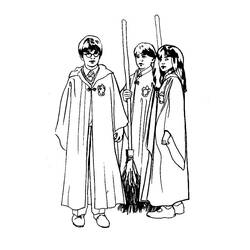 Desenho Harry Potter (Filmes e Séries de TV) #173753 para imprimir e colorir