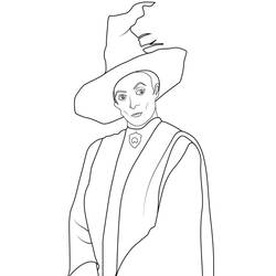 Desenho Harry Potter (Filmes e Séries de TV) #173768 para imprimir e colorir