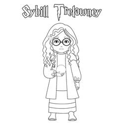 Desenho Harry Potter (Filmes e Séries de TV) #173784 para imprimir e colorir