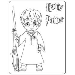 Desenho Harry Potter (Filmes e Séries de TV) #215266 para imprimir e colorir