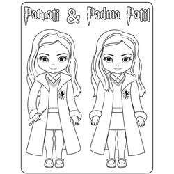 Desenho Harry Potter (Filmes e Séries de TV) #215267 para imprimir e colorir