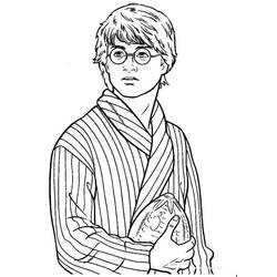 Desenho Harry Potter (Filmes e Séries de TV) #215268 para imprimir e colorir