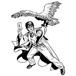Desenho Harry Potter (Filmes e Séries de TV) #215276 para imprimir e colorir