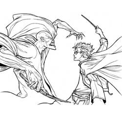 Desenho Harry Potter (Filmes e Séries de TV) #215295 para imprimir e colorir
