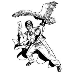 Página para colorir: Harry Potter (Filmes e Séries de TV) #69503 - Páginas para Colorir Imprimíveis Gratuitamente
