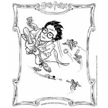 Página para colorir: Harry Potter (Filmes e Séries de TV) #69505 - Páginas para Colorir Imprimíveis Gratuitamente