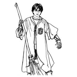 Página para colorir: Harry Potter (Filmes e Séries de TV) #69506 - Páginas para Colorir Imprimíveis Gratuitamente