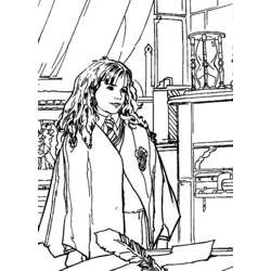 Página para colorir: Harry Potter (Filmes e Séries de TV) #69518 - Páginas para Colorir Imprimíveis Gratuitamente