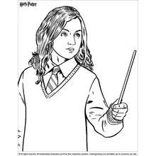 Página para colorir: Harry Potter (Filmes e Séries de TV) #69520 - Páginas para Colorir Imprimíveis Gratuitamente