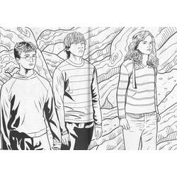 Página para colorir: Harry Potter (Filmes e Séries de TV) #69523 - Páginas para Colorir Imprimíveis Gratuitamente