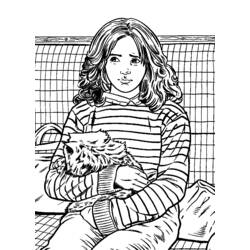 Página para colorir: Harry Potter (Filmes e Séries de TV) #69555 - Páginas para Colorir Imprimíveis Gratuitamente