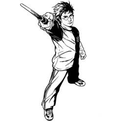 Página para colorir: Harry Potter (Filmes e Séries de TV) #69559 - Páginas para Colorir Imprimíveis Gratuitamente