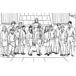 Página para colorir: Harry Potter (Filmes e Séries de TV) #69565 - Páginas para Colorir Imprimíveis Gratuitamente