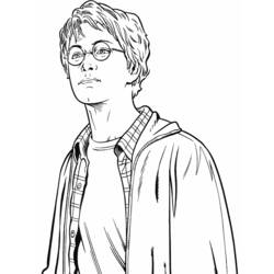Página para colorir: Harry Potter (Filmes e Séries de TV) #69585 - Páginas para Colorir Imprimíveis Gratuitamente