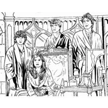 Página para colorir: Harry Potter (Filmes e Séries de TV) #69599 - Páginas para Colorir Imprimíveis Gratuitamente