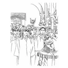 Página para colorir: Harry Potter (Filmes e Séries de TV) #69609 - Páginas para Colorir Imprimíveis Gratuitamente