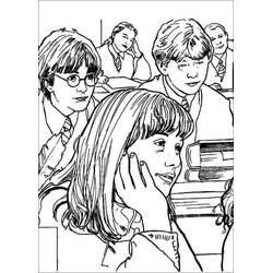 Página para colorir: Harry Potter (Filmes e Séries de TV) #69611 - Páginas para Colorir Imprimíveis Gratuitamente