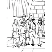 Página para colorir: Harry Potter (Filmes e Séries de TV) #69614 - Páginas para Colorir Imprimíveis Gratuitamente
