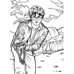 Página para colorir: Harry Potter (Filmes e Séries de TV) #69633 - Páginas para Colorir Imprimíveis Gratuitamente
