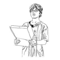 Linda miniatura de Harry Potter (Filmes e Séries de TV) #69654 para colorir e imprimir