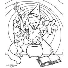 Desenho Harry Potter (Filmes e Séries de TV) #69655 para imprimir e colorir