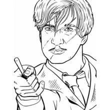 Página para colorir: Harry Potter (Filmes e Séries de TV) #69656 - Páginas para Colorir Imprimíveis Gratuitamente