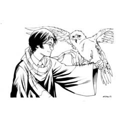 Página para colorir: Harry Potter (Filmes e Séries de TV) #69710 - Páginas para Colorir Imprimíveis Gratuitamente