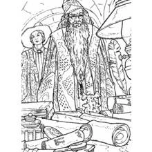 Página para colorir: Harry Potter (Filmes e Séries de TV) #69743 - Páginas para Colorir Imprimíveis Gratuitamente