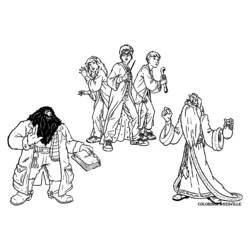 Página para colorir: Harry Potter (Filmes e Séries de TV) #69751 - Páginas para Colorir Imprimíveis Gratuitamente