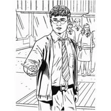 Página para colorir: Harry Potter (Filmes e Séries de TV) #69769 - Páginas para Colorir Imprimíveis Gratuitamente