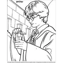 Página para colorir: Harry Potter (Filmes e Séries de TV) #69774 - Páginas para Colorir Imprimíveis Gratuitamente