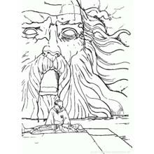 Página para colorir: Harry Potter (Filmes e Séries de TV) #69780 - Páginas para Colorir Imprimíveis Gratuitamente