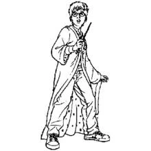 Desenho Harry Potter (Filmes e Séries de TV) #69794 para imprimir e colorir