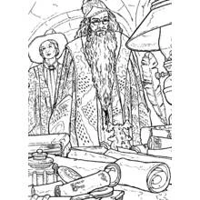 Desenho Harry Potter (Filmes e Séries de TV) #69798 para imprimir e colorir