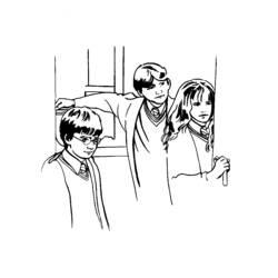 Página para colorir: Harry Potter (Filmes e Séries de TV) #69800 - Páginas para Colorir Imprimíveis Gratuitamente