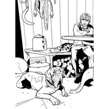 Desenho Harry Potter (Filmes e Séries de TV) #69801 para imprimir e colorir