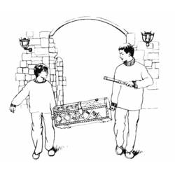 Desenho Harry Potter (Filmes e Séries de TV) #69839 para imprimir e colorir