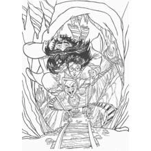 Desenho Harry Potter (Filmes e Séries de TV) #69861 para imprimir e colorir