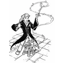 Desenho Harry Potter (Filmes e Séries de TV) #69864 para imprimir e colorir