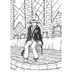 Desenho Harry Potter (Filmes e Séries de TV) #69869 para imprimir e colorir