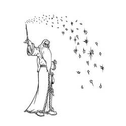 Desenho Harry Potter (Filmes e Séries de TV) #69887 para imprimir e colorir