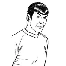 Página para colorir: Jornada nas Estrelas (Filmes e Séries de TV) #70133 - Páginas para Colorir Imprimíveis Gratuitamente