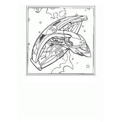 Página para colorir: Jornada nas Estrelas (Filmes e Séries de TV) #70140 - Páginas para Colorir Imprimíveis Gratuitamente