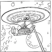 Página para colorir: Jornada nas Estrelas (Filmes e Séries de TV) #70246 - Páginas para Colorir Imprimíveis Gratuitamente